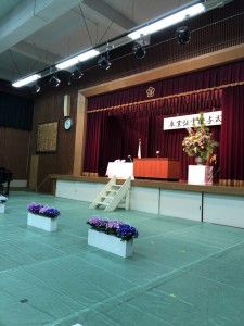 桂小学校卒業式
